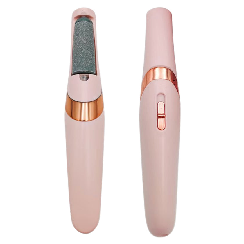 Râpe électrique pour pieds rechargeable (talons doux)