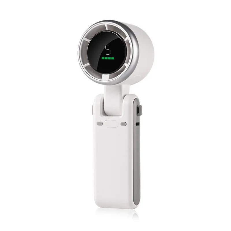 Mini ventilateur turbo rechargeable