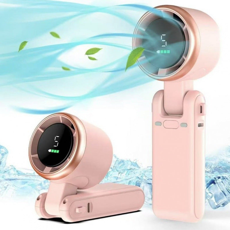 Mini ventilateur turbo rechargeable