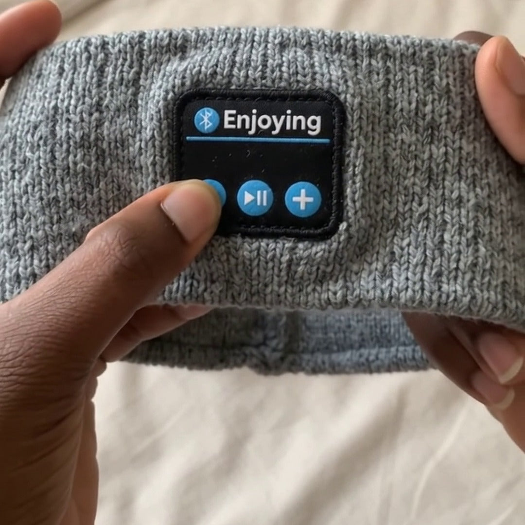 Bandeau Bluetooth pour dormir et faire du sport