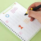 Kit 4 cahiers magiques en français (3 à 7 ans)