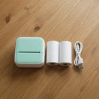 Mini imprimante thermique Bluetooth sans encre